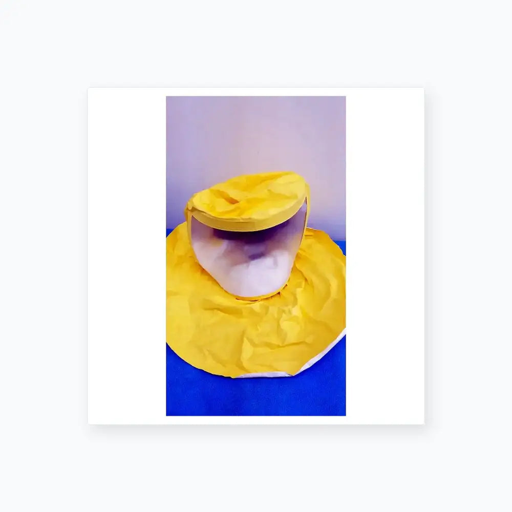 Reuse Medical MSA Yellow Safety Respirator S-CAP Hood 10078917 Other Business & Industrial, second-hand product photo 1