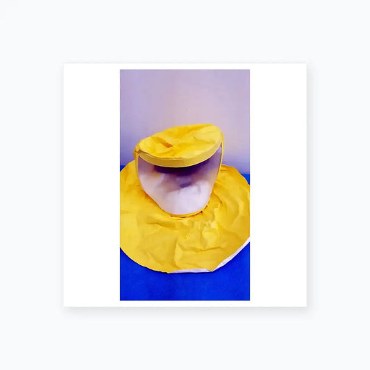Reuse Medical MSA Yellow Safety Respirator S-CAP Hood 10078917 Other Business & Industrial, second-hand product photo 1