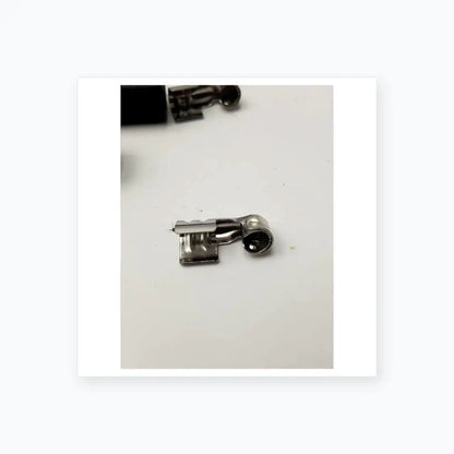 MSD Ignition Spark Plug Wire Terminals & Black 90 Degree Right/Left Angle Boots Ignition Wire Terminals and Boots, second-hand product photo 11