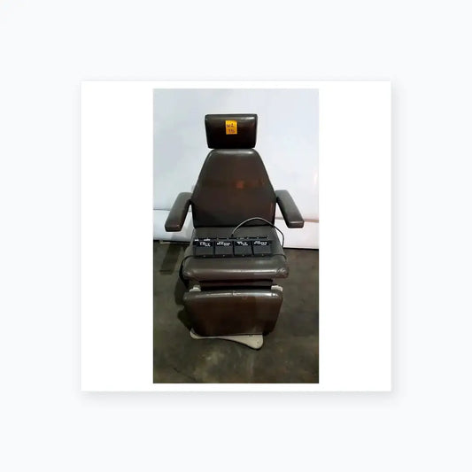 Reuse Medical MTI Programmable Podiatry Chair With Foot Control Examination & Operation Tables, second-hand product photo 1