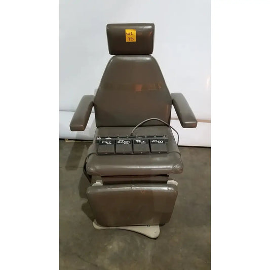 Reuse Medical MTI Programmable Podiatry Chair With Foot Control Examination & Operation Tables, second-hand product photo 1