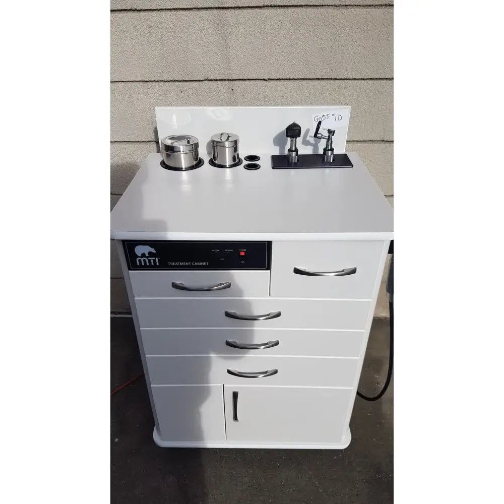 MTI Treatment Cabinet Product No TC100AT With Extras - Treatment Cabinet