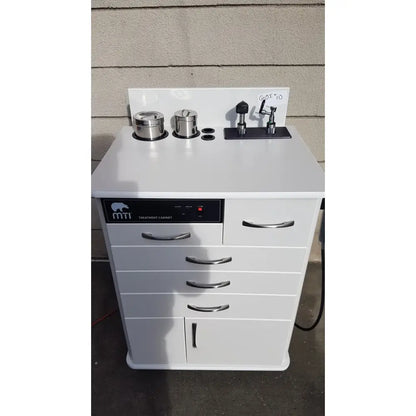 MTI Treatment Cabinet Product No TC100AT With Extras - Treatment Cabinet