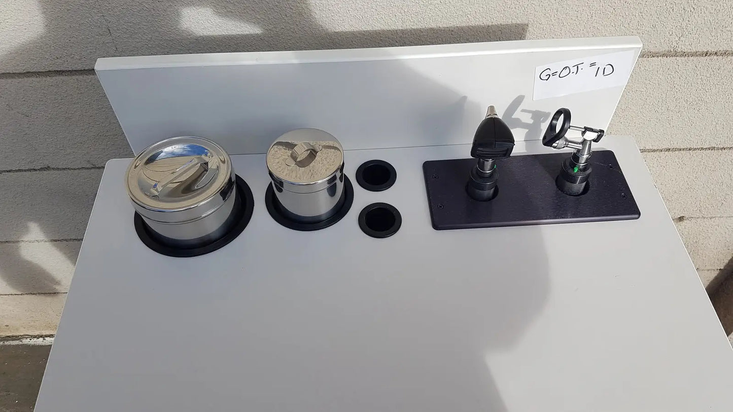 MTI Treatment Cabinet Product No: TC100AT With Extras Treatment Cabinet, second-hand product photo 2