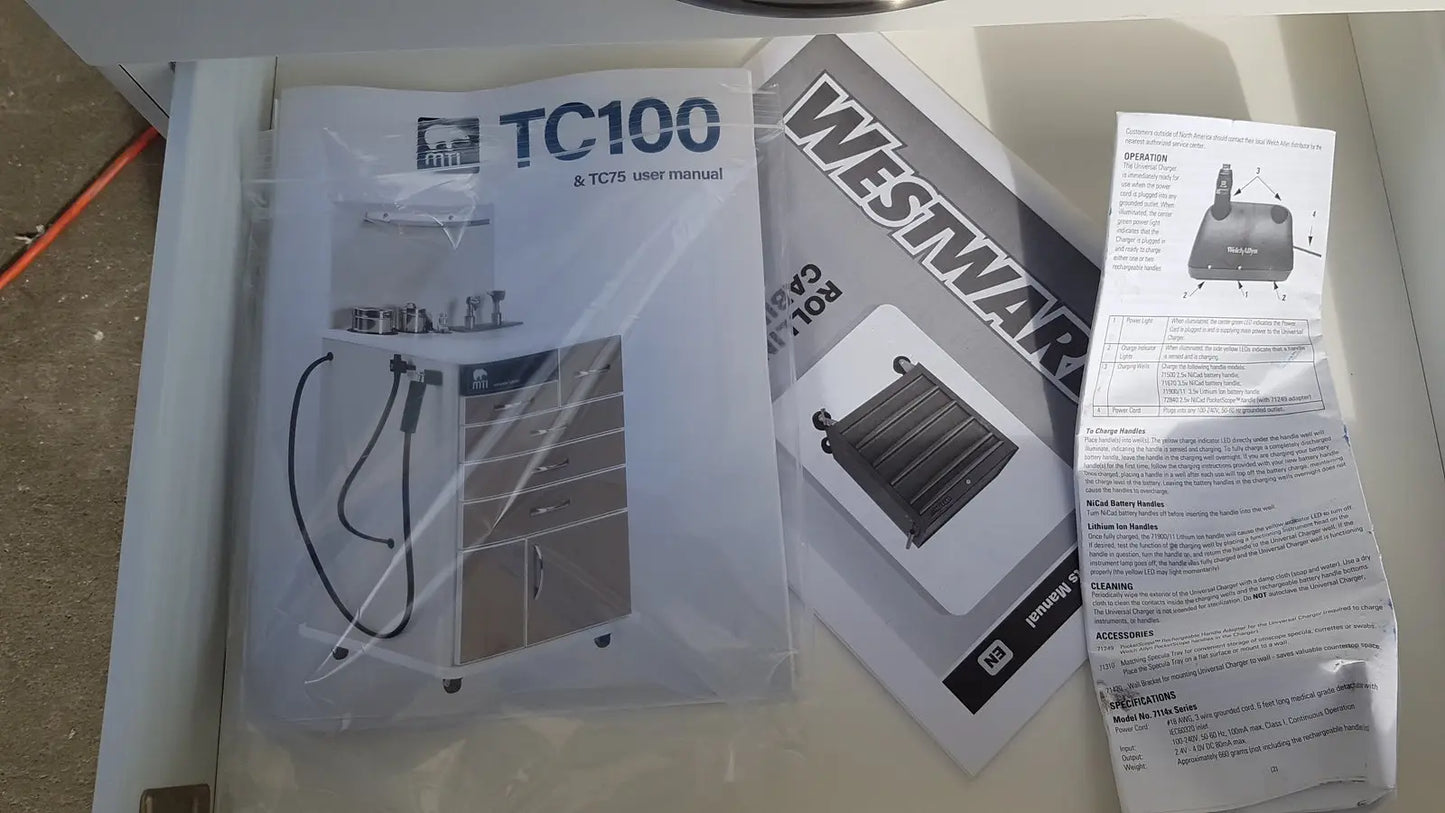 MTI Treatment Cabinet Product No: TC100AT With Extras Treatment Cabinet, second-hand product photo 22
