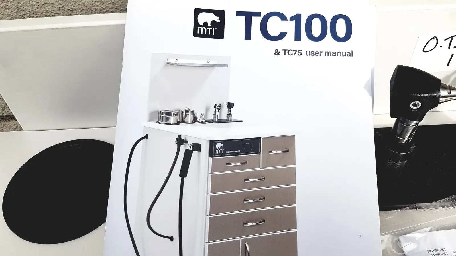 MTI Treatment Cabinet TC100AT Treatment Cabinet, second-hand product photo 15