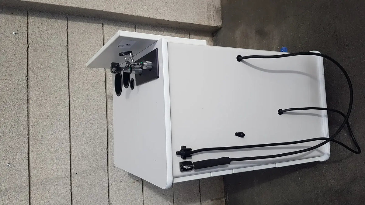 MTI Treatment Cabinet TC100AT Treatment Cabinet, second-hand product photo 21