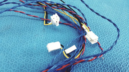 Generic Multi-Color Wire Harness Cable with Ferrite Bead 6-Pin & 4-Pin Connectors Medical Cable Harness, second-hand product photo 5
