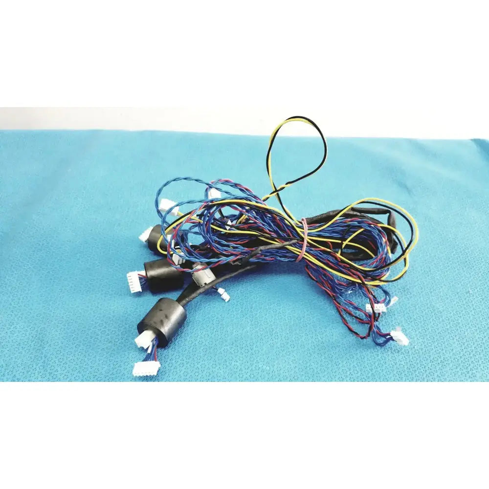 Generic Multi-Color Wire Harness Cable with Ferrite Bead 6-Pin & 4-Pin Connectors Medical Cable Harness, second-hand product photo 9