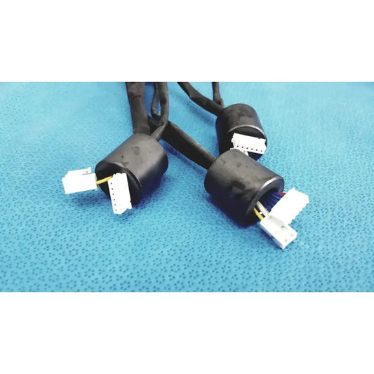 Generic Multi-Color Wire Harness Cable with Ferrite Bead 6-Pin & 4-Pin Connectors Medical Cable Harness, second-hand product photo 2