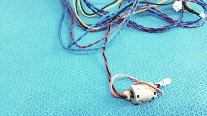 Generic Multi-Color Wire Harness Cable with Ferrite Bead 6-Pin & 4-Pin Connectors Medical Cable Harness, second-hand product photo 4