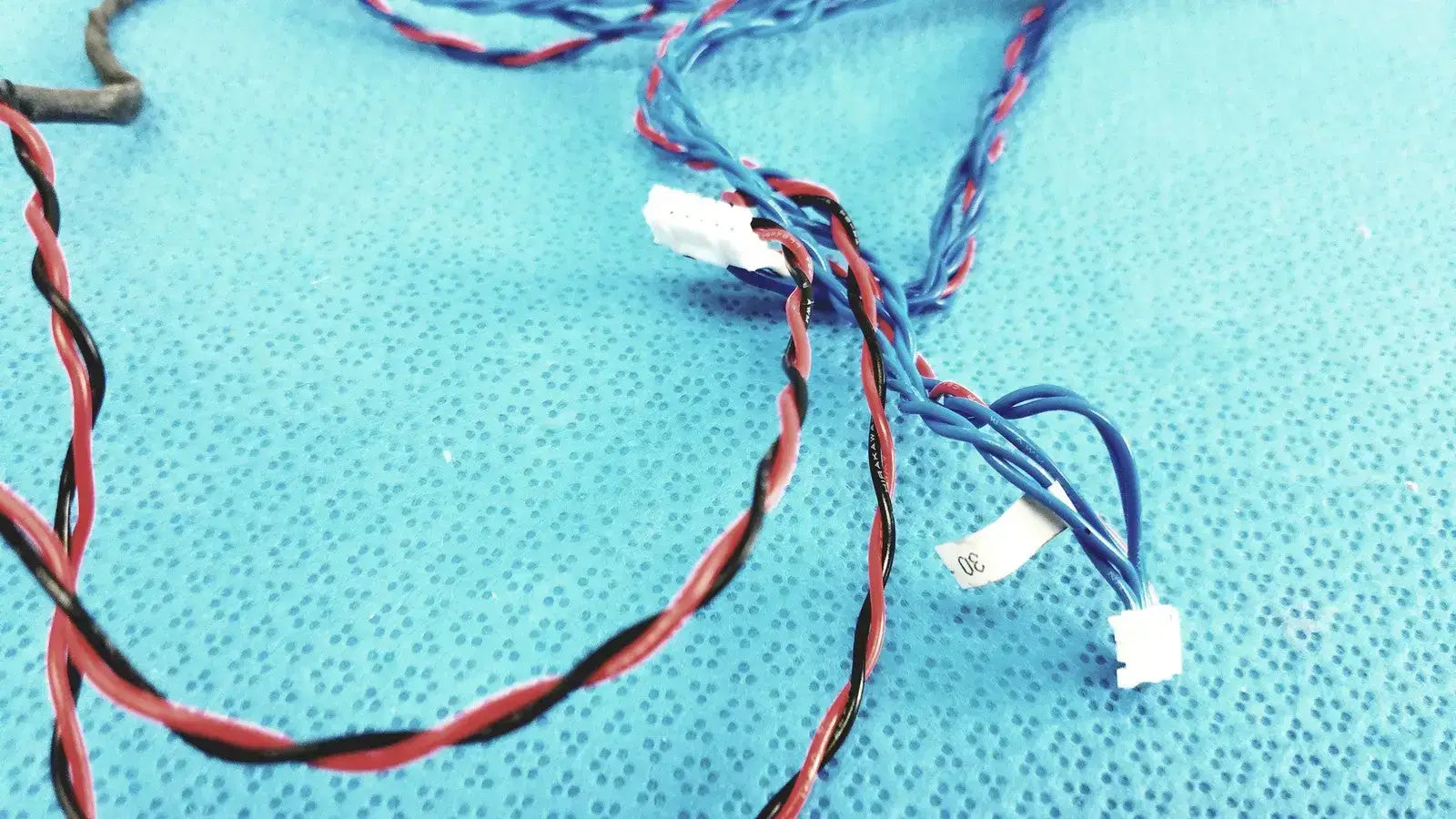 Generic Multi-Color Wire Harness Cable with Ferrite Bead 6-Pin & 4-Pin Connectors Medical Cable Harness, second-hand product photo 8
