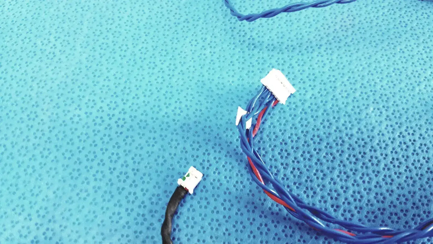 Generic Multi-Color Wire Harness Cable with Ferrite Bead 6-Pin & 4-Pin Connectors Medical Cable Harness, second-hand product photo 6