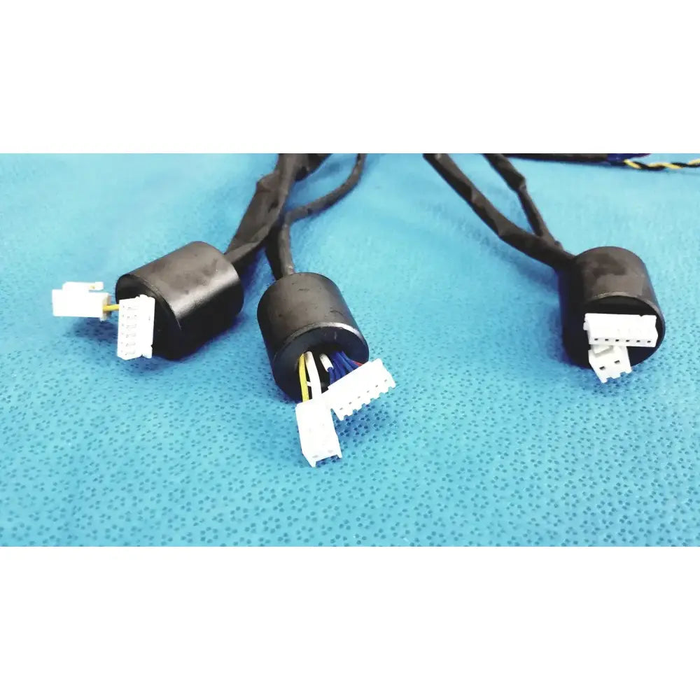 Generic Multi-Color Wire Harness Cable with Ferrite Bead 6-Pin & 4-Pin Connectors Medical Cable Harness, second-hand product photo 3