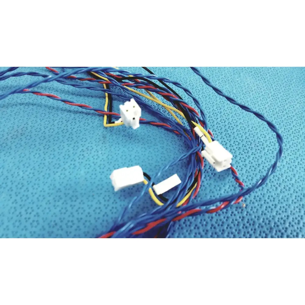 Generic Multi-Color Wire Harness Cable with Ferrite Bead 6-Pin & 4-Pin Connectors Medical Cable Harness, second-hand product photo 5