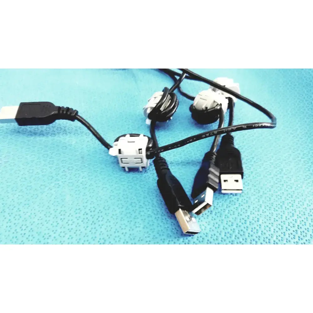 Vendor Unknown - MANUAL REVIEW Multi-Connector PC Cables – USB Mini-B to USB-A & Other Connectors - Lot of 4 USB Cable, second-hand product photo 4