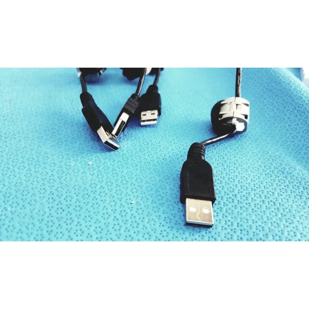 Vendor Unknown - MANUAL REVIEW Multi-Connector PC Cables – USB Mini-B to USB-A & Other Connectors - Lot of 4 USB Cable, second-hand product photo 5