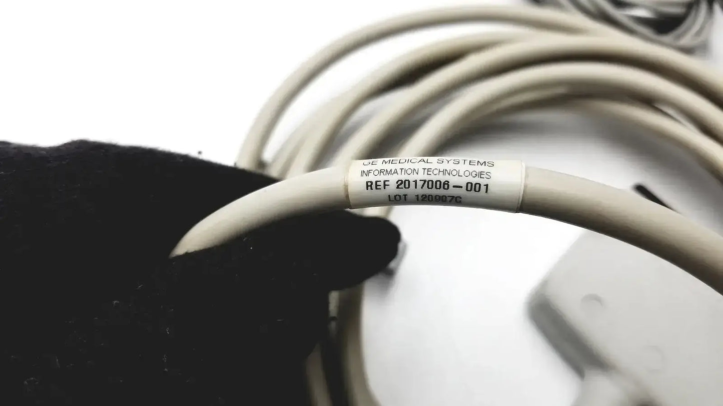 MULTI-LINK ECG Care Cable & Leadwire REF - 2017006-001 ECG Care Cable & Leadwire, as-is (for parts) product photo 6