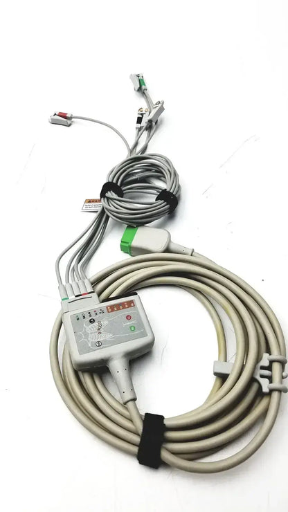 MULTI-LINK ECG Care Cable & Leadwire REF - 2017006-001 ECG Care Cable & Leadwire, as-is (for parts) product photo 9