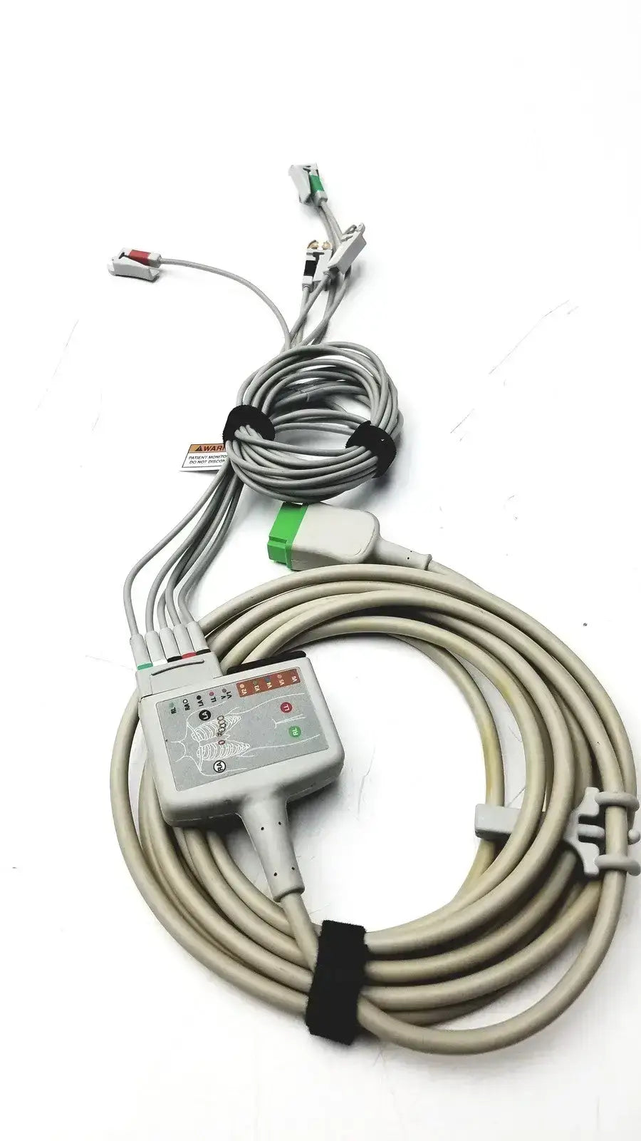 MULTI-LINK ECG Care Cable & Leadwire REF - 2017006-001 ECG Care Cable & Leadwire, as-is (for parts) product photo 9