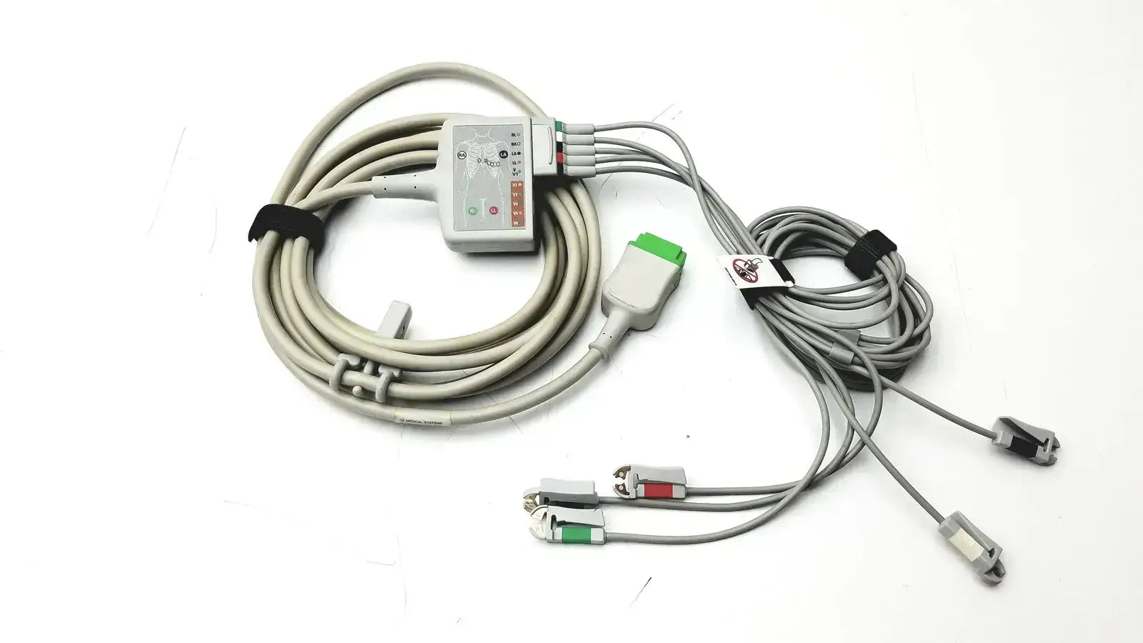 MULTI-LINK ECG Care Cable & Leadwire REF - 2017006-001 ECG Care Cable & Leadwire, as-is (for parts) product photo 1
