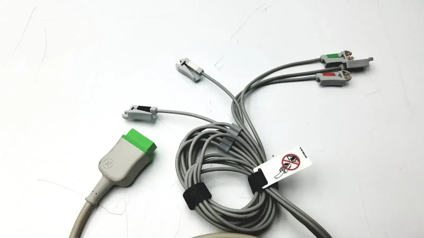 MULTI-LINK ECG Care Cable & Leadwire REF - 2017006-001 ECG Care Cable & Leadwire, as-is (for parts) product photo 5