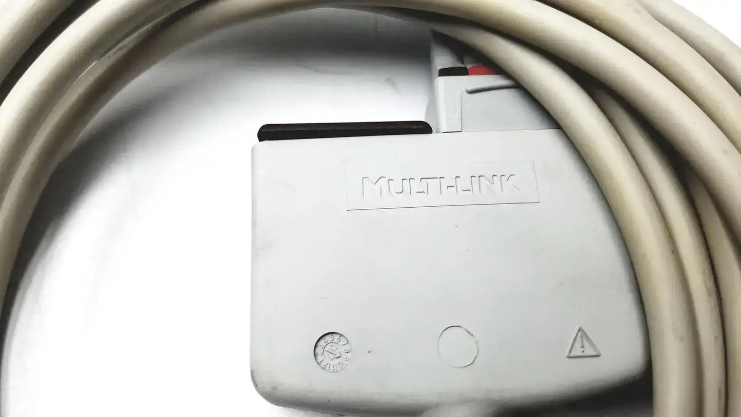 MULTI-LINK ECG Care Cable & Leadwire REF - 2017006-001 ECG Care Cable & Leadwire, as-is (for parts) product photo 3