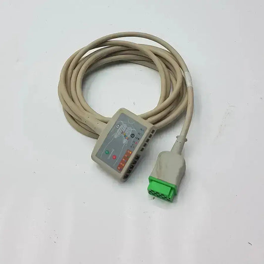 GE Multi-Link ECG tTrunk Cable by GE ECG Trunk Cable, second-hand product photo 1
