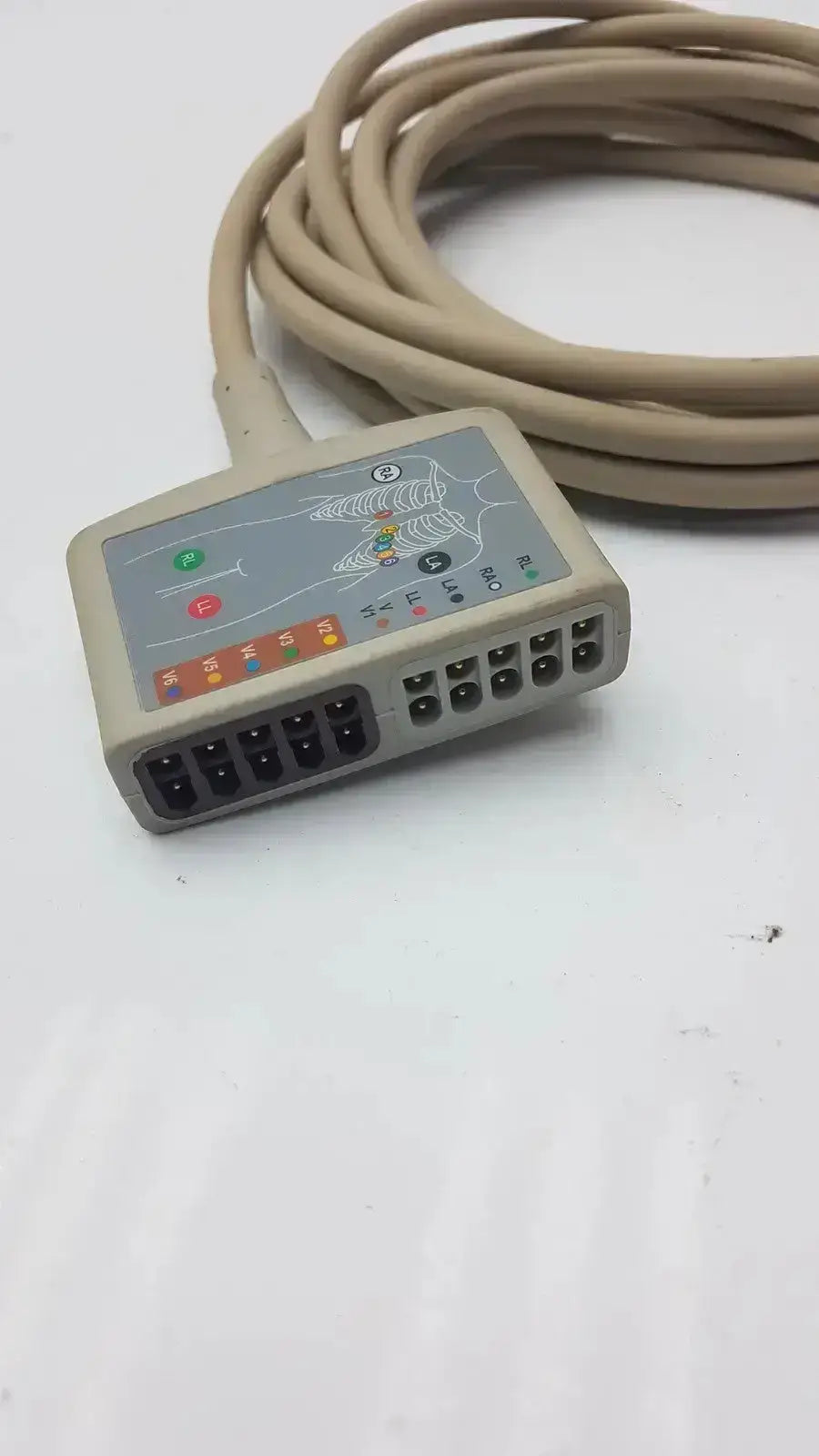 GE Multi-Link ECG tTrunk Cable by GE ECG Trunk Cable, second-hand product photo 7