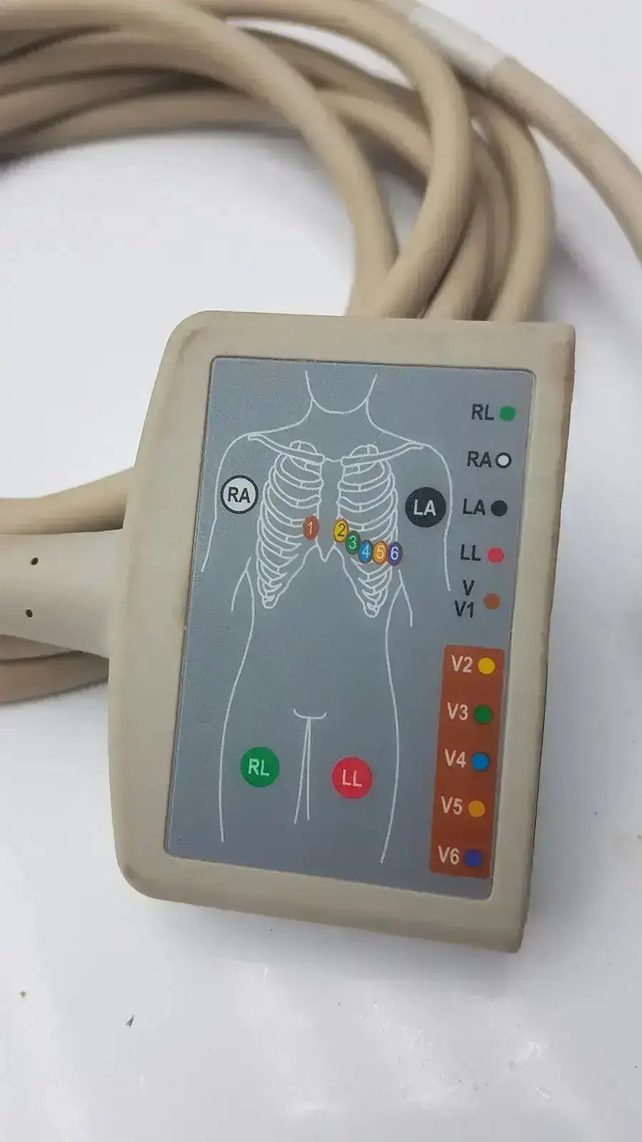 GE Multi-Link ECG tTrunk Cable by GE ECG Trunk Cable, second-hand product photo 3