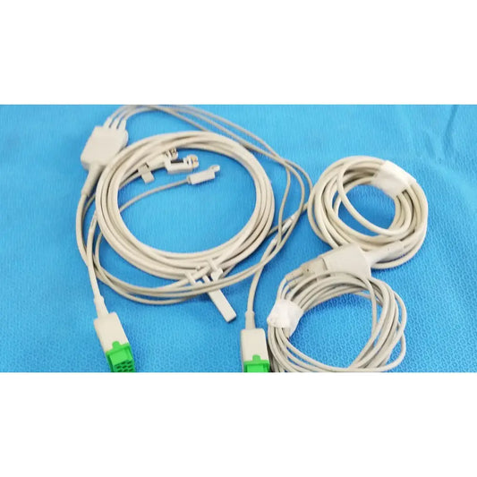 Reuse Medical MULTI-LINK ESU Patient Cable REF 2017003-001 for ECG Monitoring Patient Monitors, second-hand product photo 1