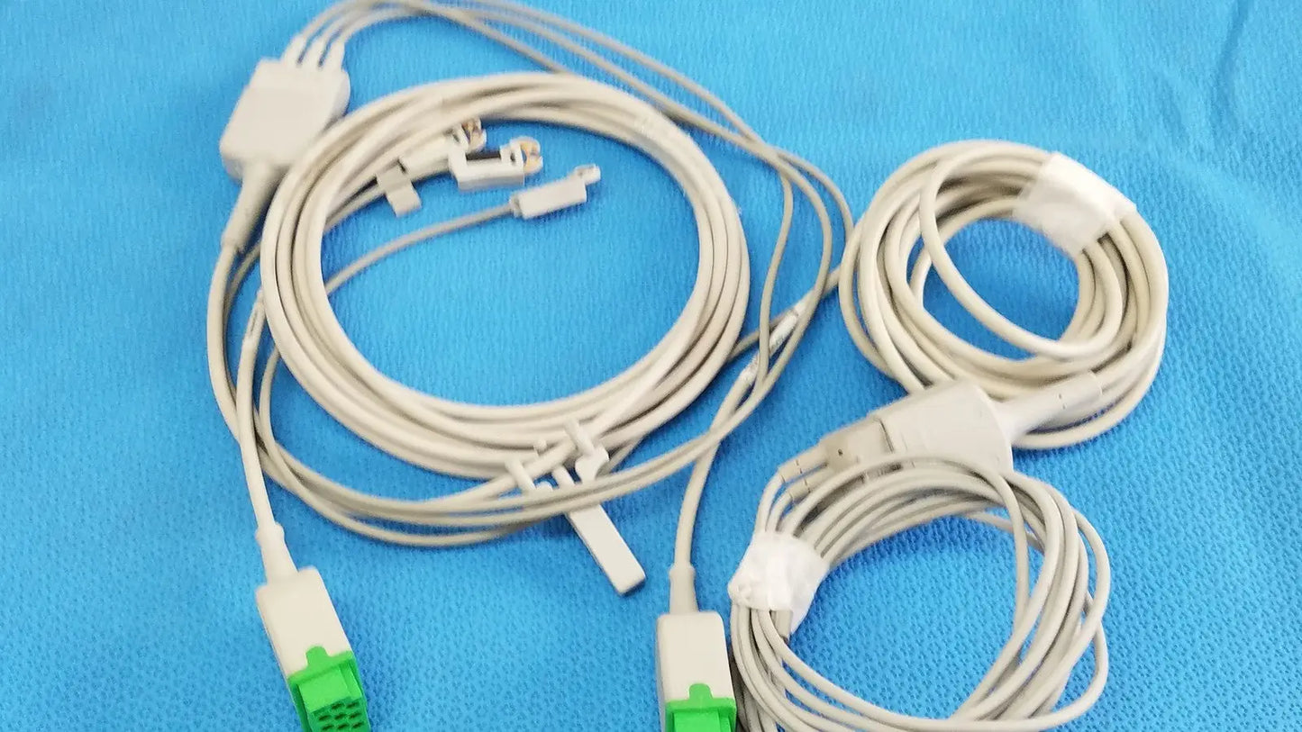 Reuse Medical MULTI-LINK ESU Patient Cable REF 2017003-001 for ECG Monitoring Patient Monitors, second-hand product photo 1