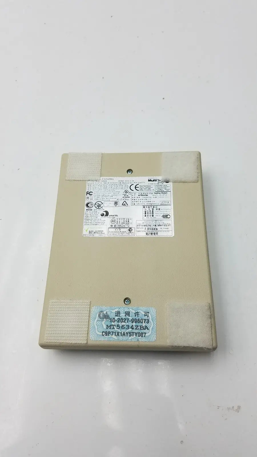 Milti-Tech Multi-tech MT5634ZBA Multi-Modem USB Data Fax Modem Modem, second-hand product photo 5