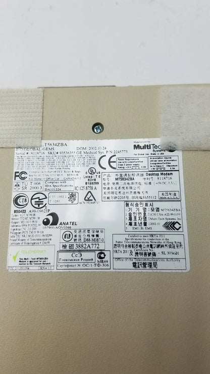 Milti-Tech Multi-tech MT5634ZBA Multi-Modem USB Data Fax Modem Modem, second-hand product photo 6