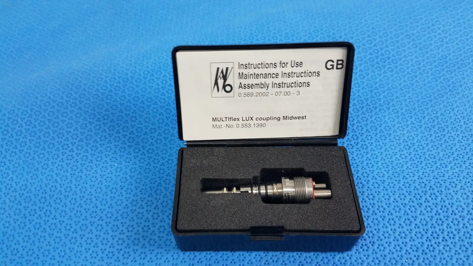Reuse Medical MULTIflex LUX Coupling Midwest Adapter Other Handpieces & Instruments, second-hand product photo 1