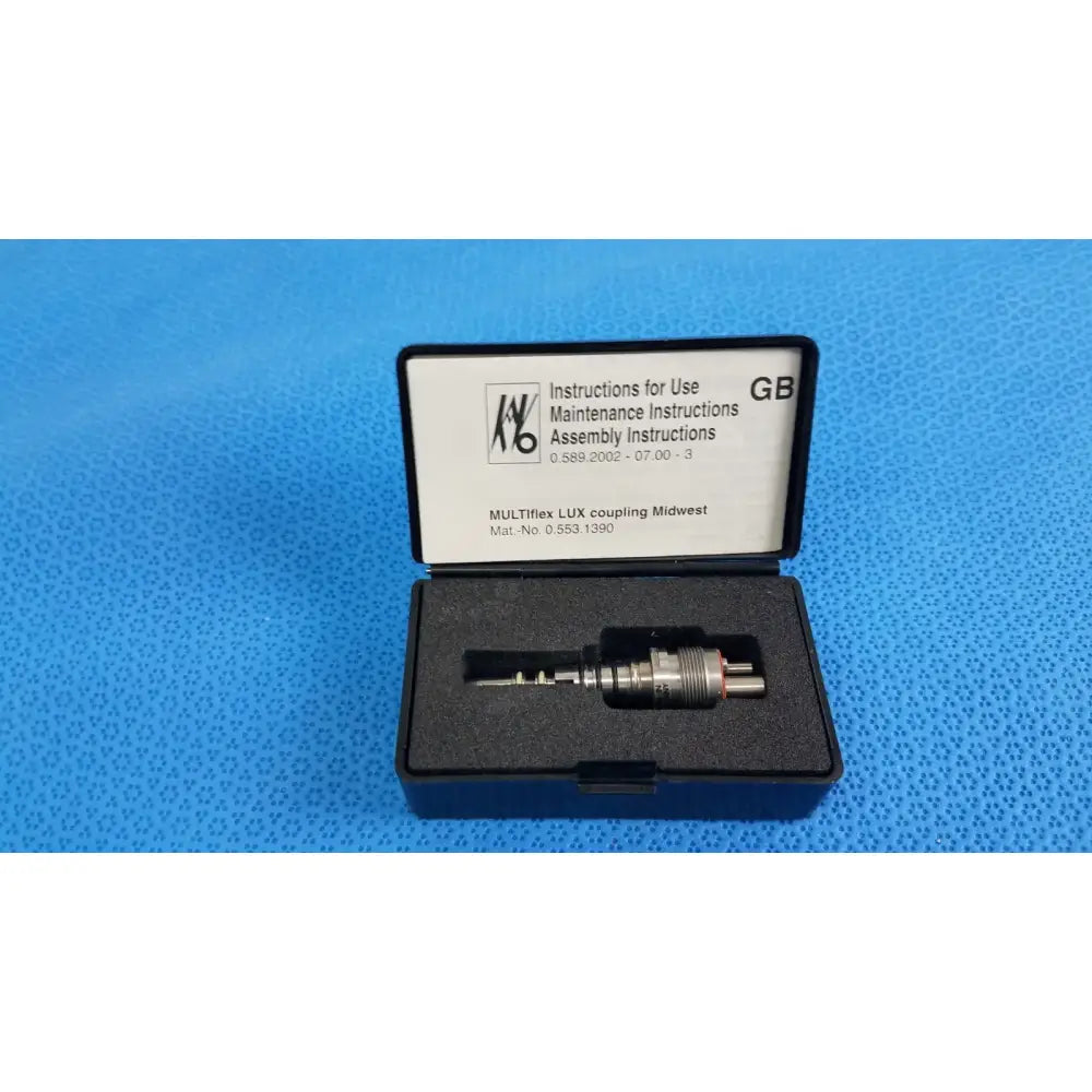 Reuse Medical MULTIflex LUX Coupling Midwest Adapter Other Handpieces & Instruments, second-hand product photo 1