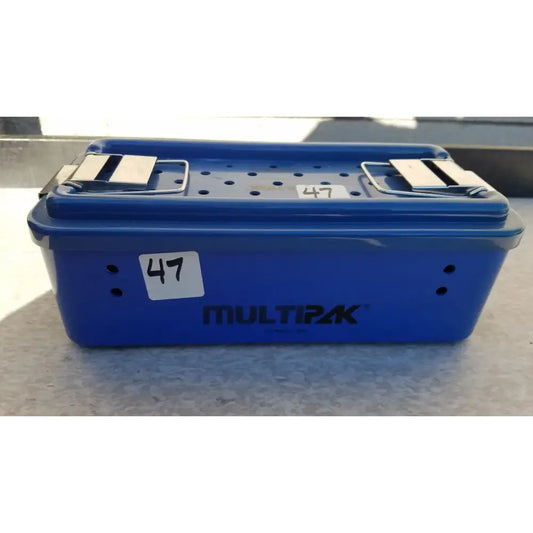 Reuse Medical MultiPak 5006-02-000P Plastic Sterilization Tray Sterilization Trays & Cases, second-hand product photo 1