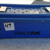 MultiPak 5006-02-000P Plastic Sterilization Tray