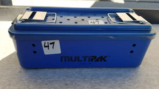 Reuse Medical MultiPak 5006-02-000P Plastic Sterilization Tray Sterilization Trays & Cases, second-hand product photo 1