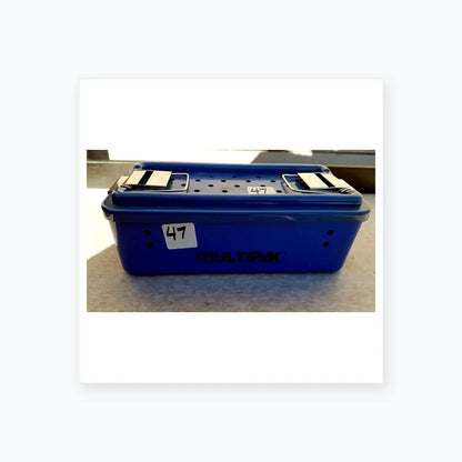 Reuse Medical MultiPak 5006-02-000P Plastic Sterilization Tray Sterilization Trays & Cases, second-hand product photo 1
