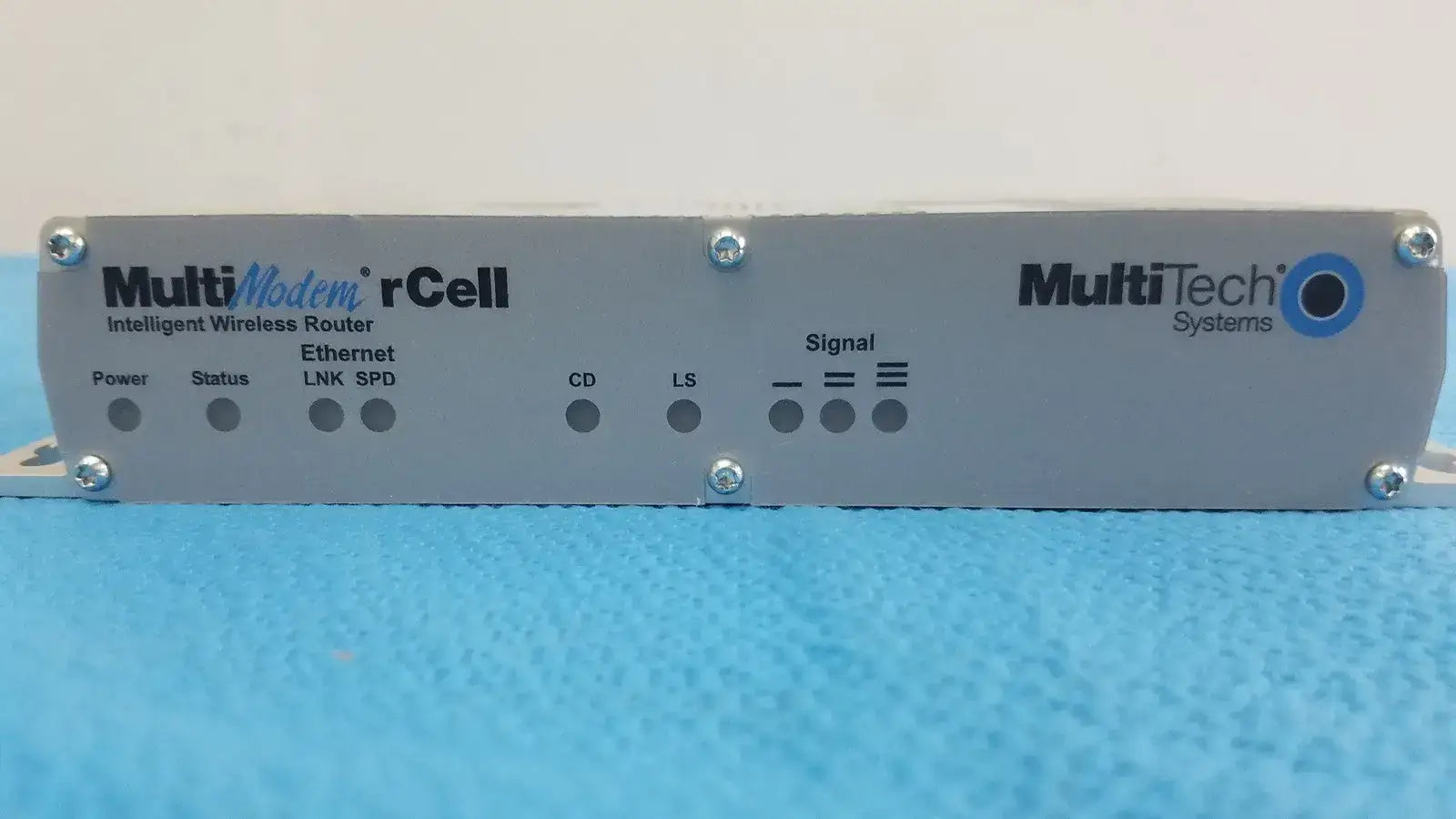 MultiTech Multimodem rCell Intelligent Wireless Ethernet Router MTCBA-C1-EN2 Wireless Ethernet Router, second-hand product photo 4
