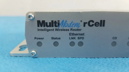 MultiTech Multimodem rCell Intelligent Wireless Ethernet Router MTCBA-C1-EN2 Wireless Ethernet Router, second-hand product photo 5