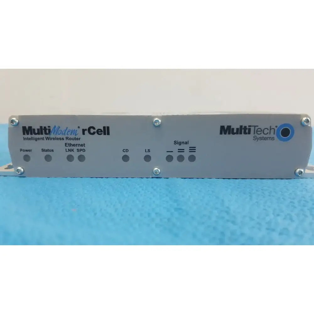 MultiTech Multimodem rCell Intelligent Wireless Ethernet Router MTCBA-C1-EN2 Wireless Ethernet Router, second-hand product photo 4