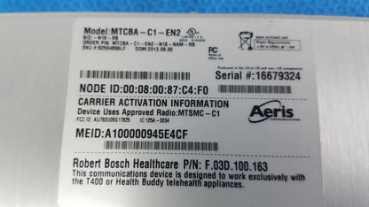 MultiTech Multimodem rCell Intelligent Wireless Ethernet Router MTCBA-C1-EN2 Wireless Ethernet Router, second-hand product photo 3