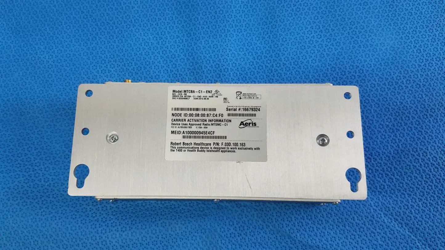 MultiTech Multimodem rCell Intelligent Wireless Ethernet Router MTCBA-C1-EN2 Wireless Ethernet Router, second-hand product photo 2