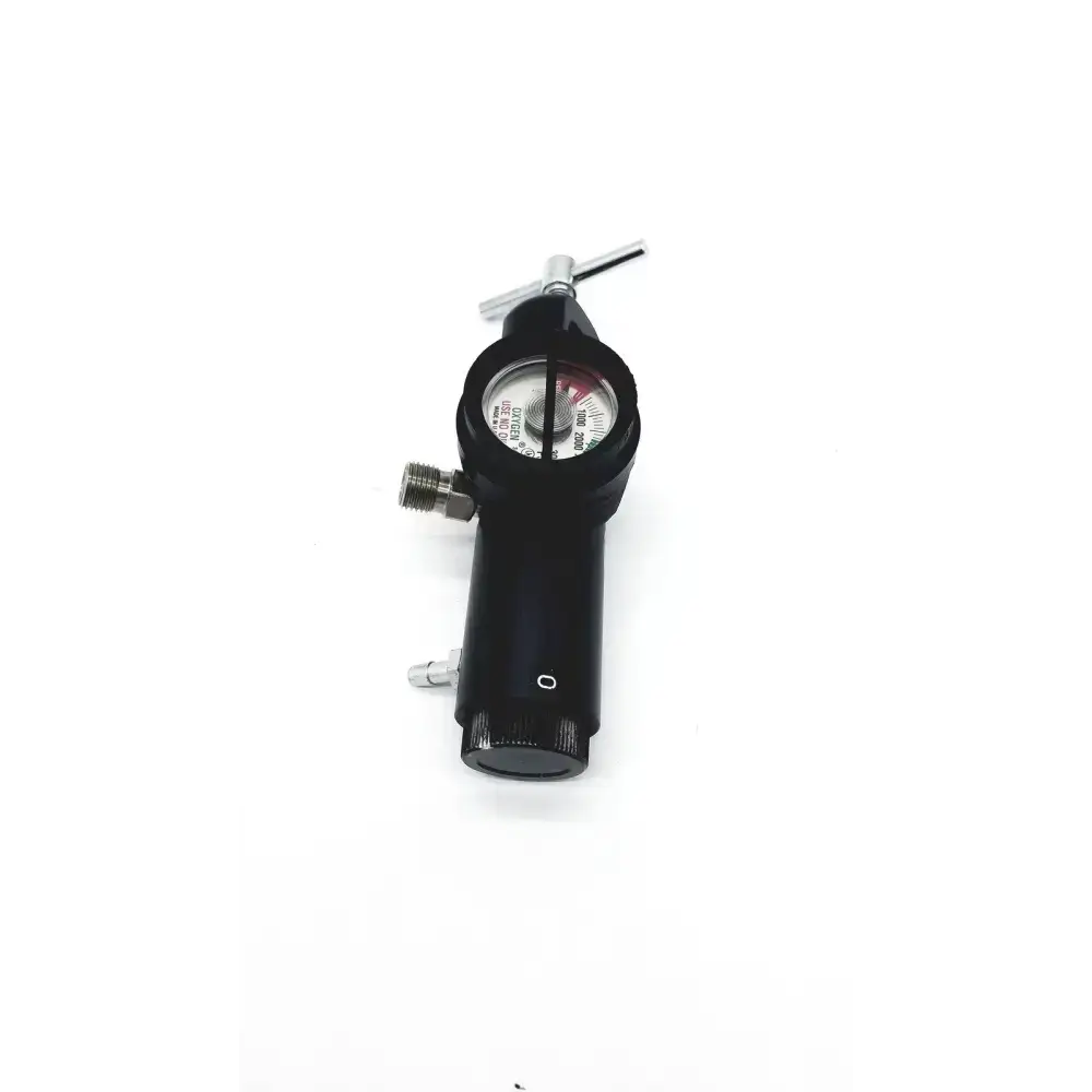 MXPRO 3625-R-1 Oxygen Regulator Flowmeter 50 PSI Oxygen Regulator Flowmeter, second-hand product photo 5