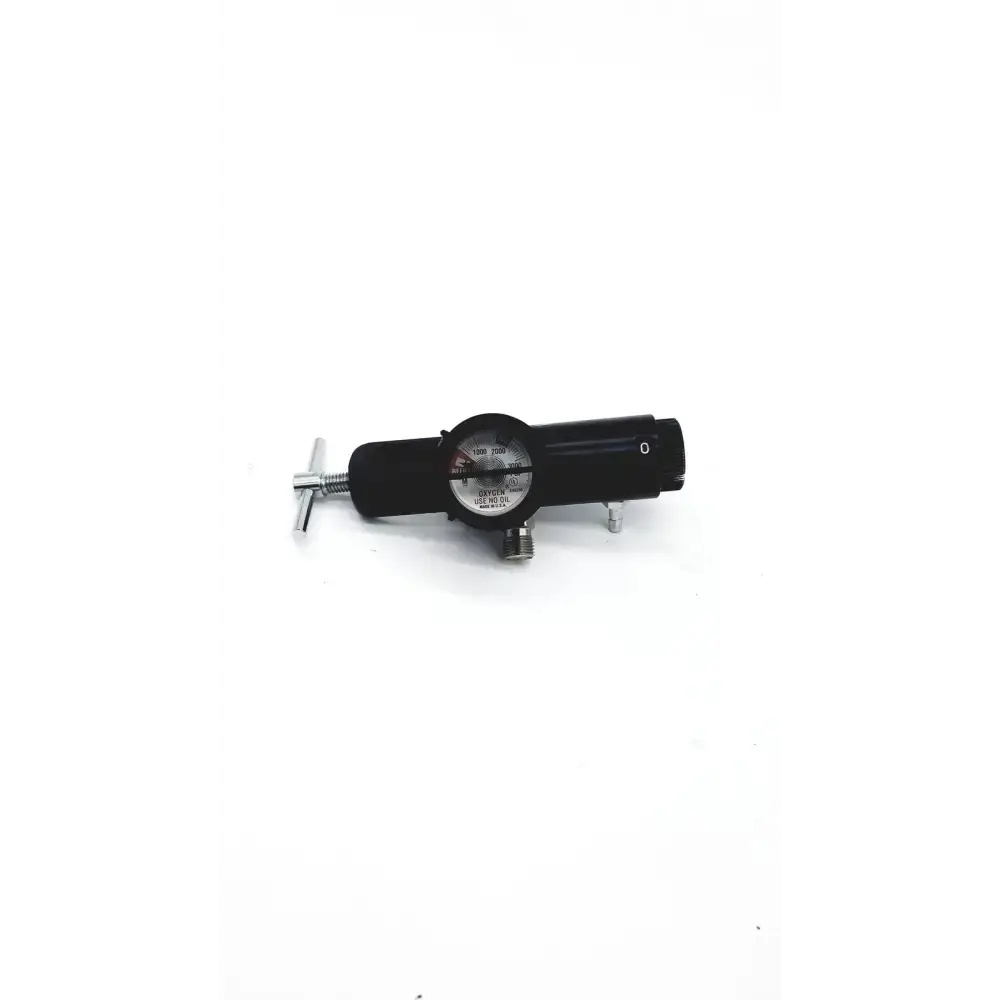 MXPRO 3625-R-1 Oxygen Regulator Flowmeter 50 PSI Oxygen Regulator Flowmeter, second-hand product photo 3