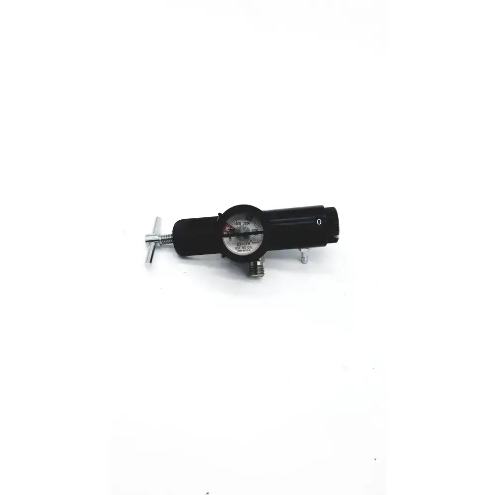 MXPRO 3625-R-1 Oxygen Regulator Flowmeter 50 PSI Oxygen Regulator Flowmeter, second-hand product photo 3