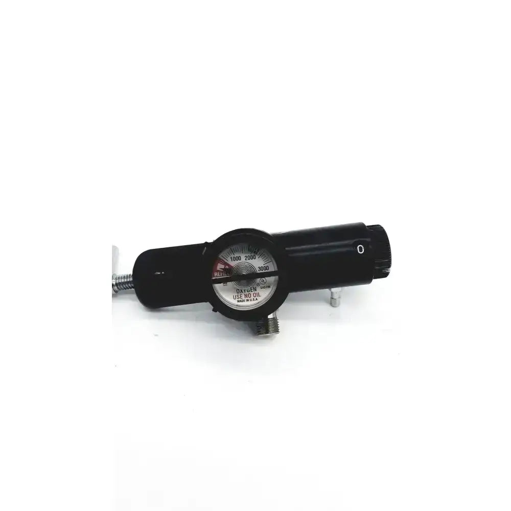 MXPRO 3625-R-1 Oxygen Regulator Flowmeter 50 PSI Oxygen Regulator Flowmeter, second-hand product photo 4