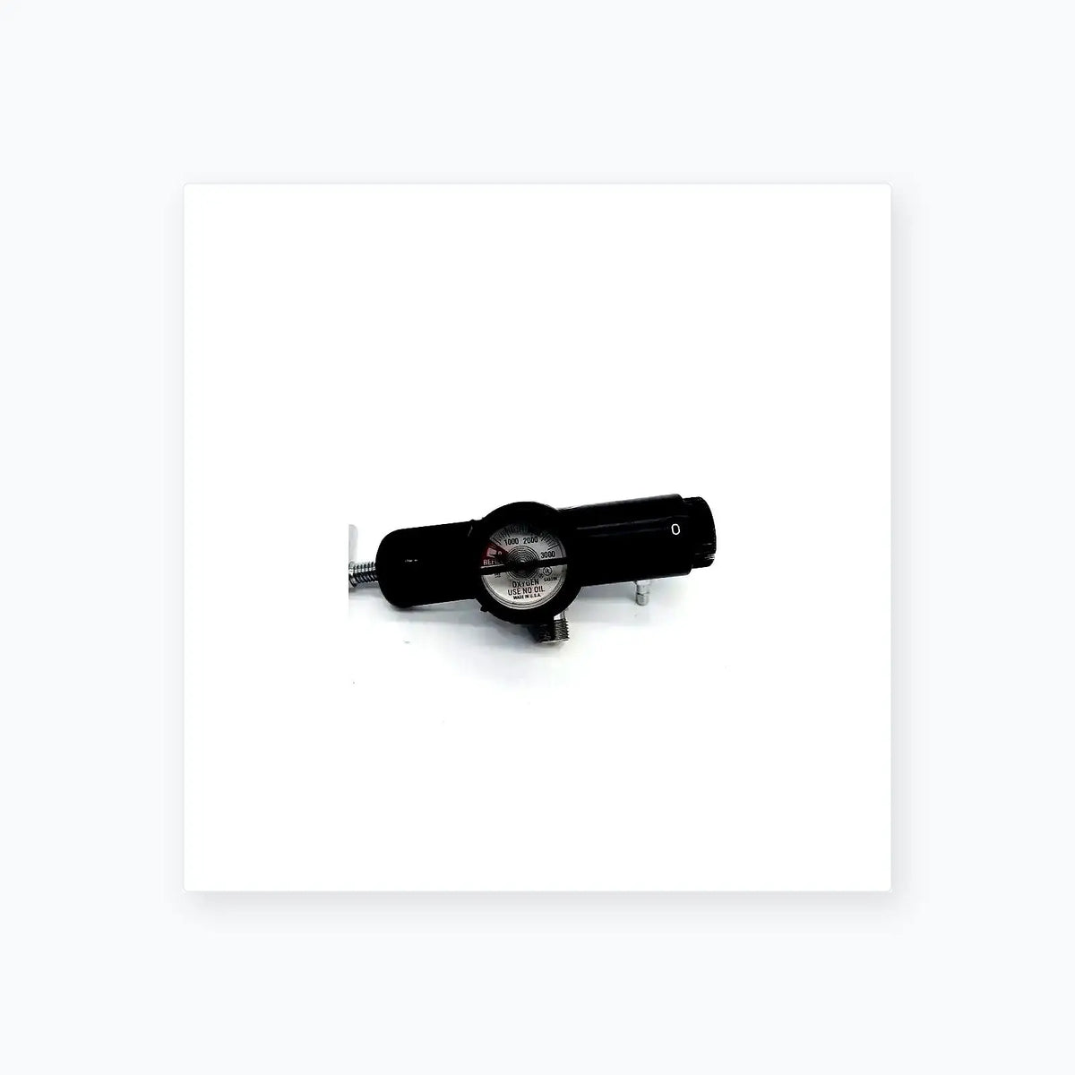 MXPRO 3625-R-1 Oxygen Regulator Flowmeter 50 PSI Oxygen Regulator Flowmeter, second-hand product photo 4